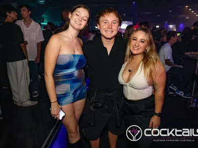 A professional photo of guests enjoying themselves at Cocktails Nightclub from our gallery.