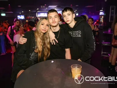 A professional photo of guests enjoying themselves at Cocktails Nightclub from our gallery.