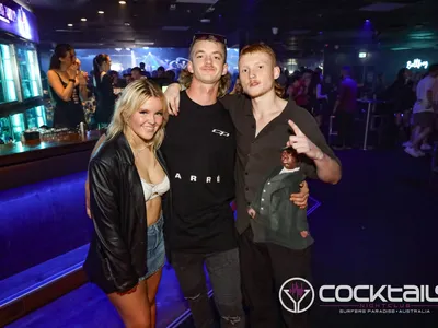 A professional photo of guests enjoying themselves at Cocktails Nightclub from our gallery.