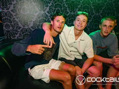 A professional photo of guests enjoying themselves at Cocktails Nightclub from our gallery.