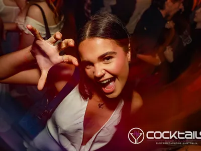 A professional photo of guests enjoying themselves at Cocktails Nightclub from our gallery.