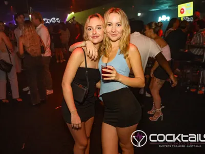 A professional photo of guests enjoying themselves at Cocktails Nightclub from our gallery.