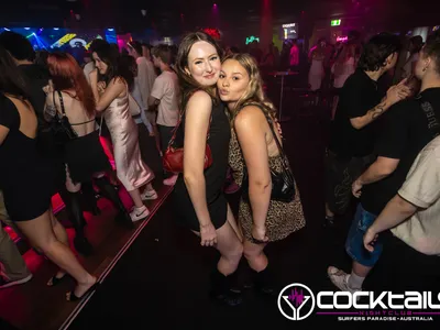 A professional photo of guests enjoying themselves at Cocktails Nightclub from our gallery.