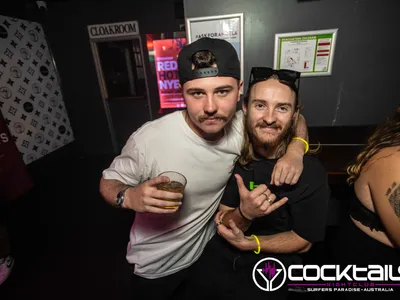 A professional photo of guests enjoying themselves at Cocktails Nightclub from our gallery.