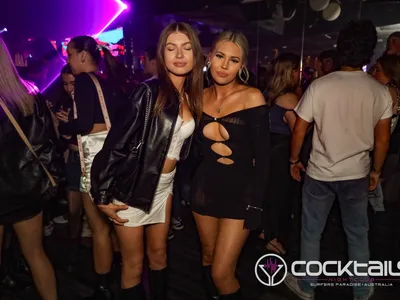 A professional photo of guests enjoying themselves at Cocktails Nightclub from our gallery.