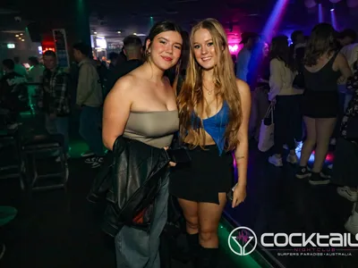 A professional photo of guests enjoying themselves at Cocktails Nightclub from our gallery.