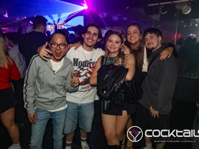 A professional photo of guests enjoying themselves at Cocktails Nightclub from our gallery.