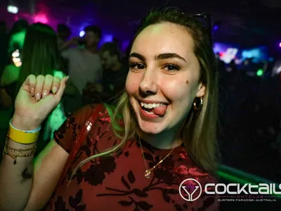 A professional photo of guests enjoying themselves at Cocktails Nightclub from our gallery.