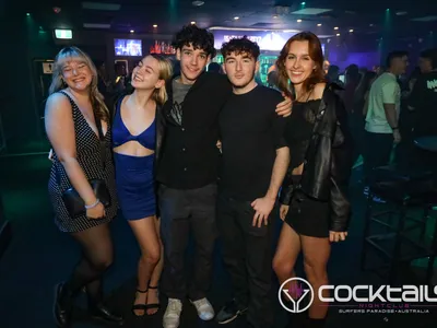 A professional photo of guests enjoying themselves at Cocktails Nightclub from our gallery.