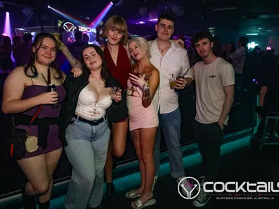 A professional photo of guests enjoying themselves at Cocktails Nightclub from our gallery.