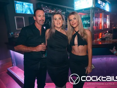 A professional photo of guests enjoying themselves at Cocktails Nightclub from our gallery.