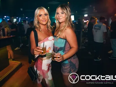 A professional photo of guests enjoying themselves at Cocktails Nightclub from our gallery.