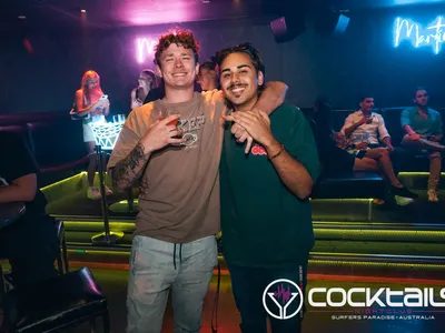 A professional photo of guests enjoying themselves at Cocktails Nightclub from our gallery.