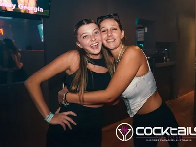 A professional photo of guests enjoying themselves at Cocktails Nightclub from our gallery.