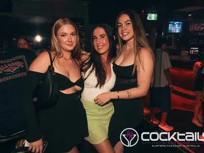 A professional photo of guests enjoying themselves at Cocktails Nightclub from our gallery.