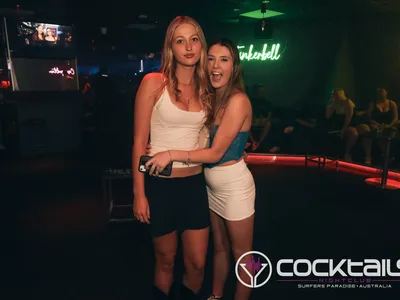 A professional photo of guests enjoying themselves at Cocktails Nightclub from our gallery.