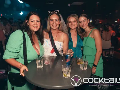 A professional photo of guests enjoying themselves at Cocktails Nightclub from our gallery.