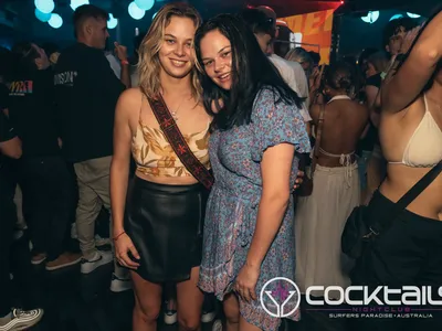 A professional photo of guests enjoying themselves at Cocktails Nightclub from our gallery.