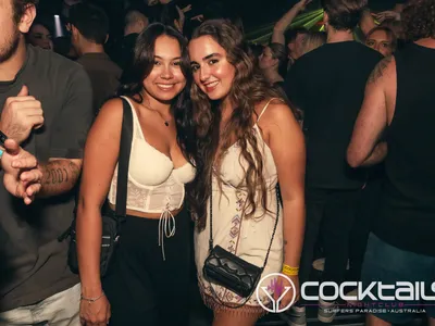 A professional photo of guests enjoying themselves at Cocktails Nightclub from our gallery.