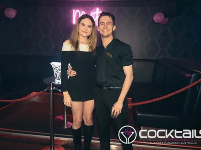 A professional photo of guests enjoying themselves at Cocktails Nightclub from our gallery.