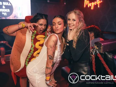 A professional photo of guests enjoying themselves at Cocktails Nightclub from our gallery.