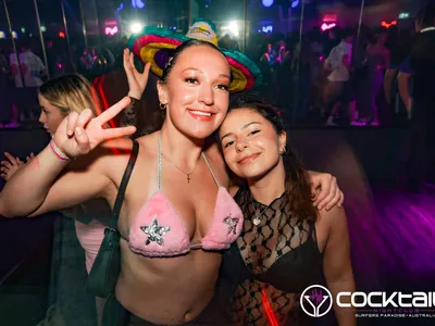 A professional photo of guests enjoying themselves at Cocktails Nightclub from our gallery.