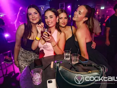 A professional photo of guests enjoying themselves at Cocktails Nightclub from our gallery.