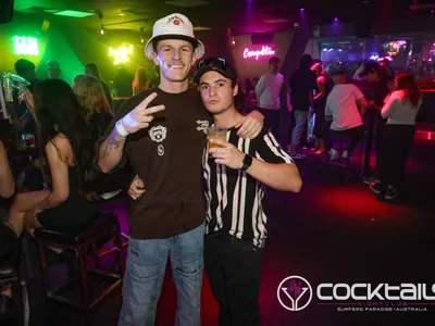 A professional photo of guests enjoying themselves at Cocktails Nightclub from our gallery.