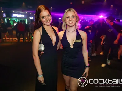 A professional photo of guests enjoying themselves at Cocktails Nightclub from our gallery.