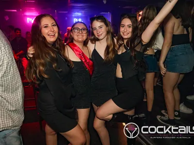 A professional photo of guests enjoying themselves at Cocktails Nightclub from our gallery.