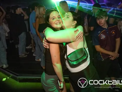 A professional photo of guests enjoying themselves at Cocktails Nightclub from our gallery.