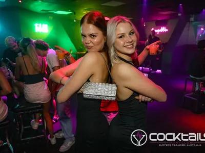 A professional photo of guests enjoying themselves at Cocktails Nightclub from our gallery.