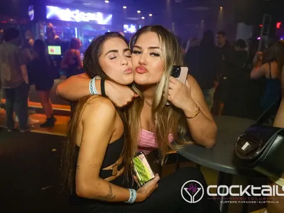 A professional photo of guests enjoying themselves at Cocktails Nightclub from our gallery.