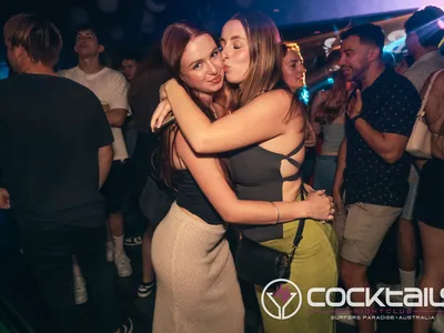 A professional photo of guests enjoying themselves at Cocktails Nightclub from our gallery.