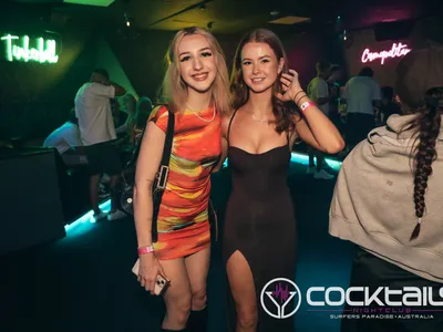 A professional photo of guests enjoying themselves at Cocktails Nightclub from our gallery.