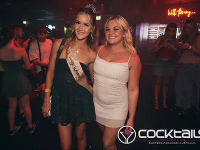 A professional photo of guests enjoying themselves at Cocktails Nightclub from our gallery.