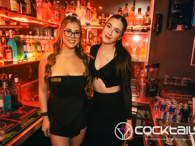 A professional photo of guests enjoying themselves at Cocktails Nightclub from our gallery.