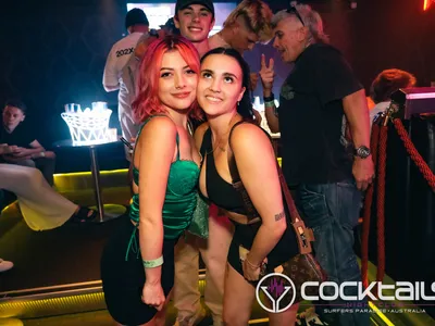 A professional photo of guests enjoying themselves at Cocktails Nightclub from our gallery.