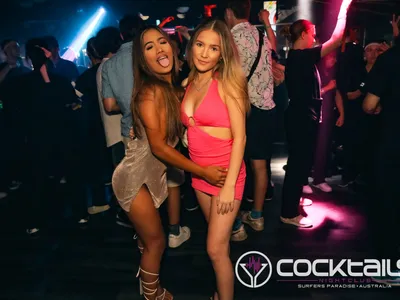 A professional photo of guests enjoying themselves at Cocktails Nightclub from our gallery.