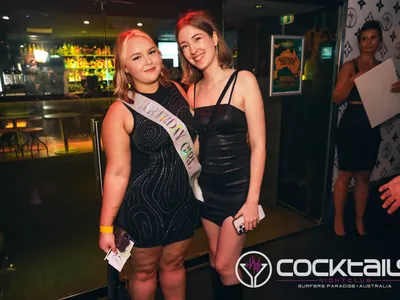 A professional photo of guests enjoying themselves at Cocktails Nightclub from our gallery.