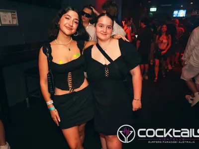 A professional photo of guests enjoying themselves at Cocktails Nightclub from our gallery.