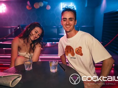 A professional photo of guests enjoying themselves at Cocktails Nightclub from our gallery.