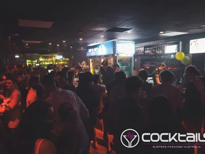 A professional photo of guests enjoying themselves at Cocktails Nightclub from our gallery.