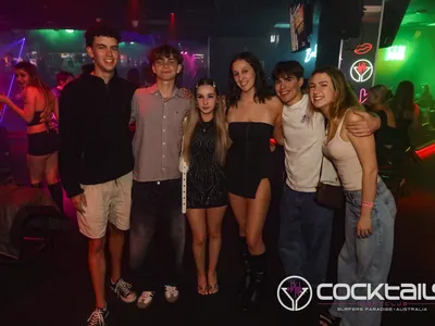 A professional photo of guests enjoying themselves at Cocktails Nightclub from our gallery.