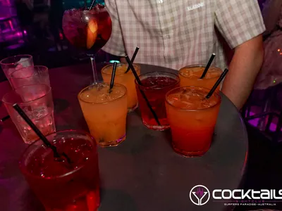 A professional photo of guests enjoying themselves at Cocktails Nightclub from our gallery.