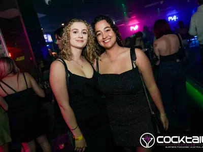 A professional photo of guests enjoying themselves at Cocktails Nightclub from our gallery.