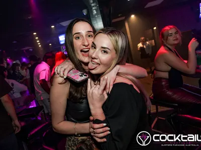 A professional photo of guests enjoying themselves at Cocktails Nightclub from our gallery.