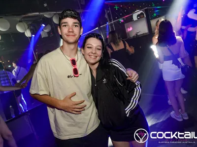 A professional photo of guests enjoying themselves at Cocktails Nightclub from our gallery.