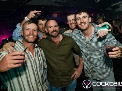 A professional photo of guests enjoying themselves at Cocktails Nightclub from our gallery.