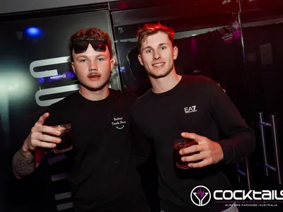 A professional photo of guests enjoying themselves at Cocktails Nightclub from our gallery.